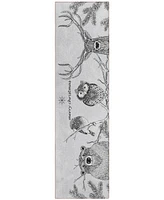 Dalyn Wonderland WN10 2'3x7'6 Runner Area Rug
