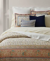Lauren Ralph Lauren Bering Paisley Cotton Percale 3-Pc. Duvet Cover Set, King