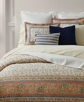 Lauren Ralph Lauren Bering Paisley Cotton Percale Duvet Cover Sets