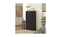 Elegant Shoe Storage Cabinet – Efficient and Chic Organization