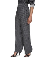 Halston Women's Easy Pull-On Full-Length Pants