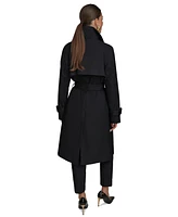 Donna Karan New York Women's Double-Breasted Trench Coat