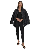 Donna Karan New York Women's Quilted Barn Jacket