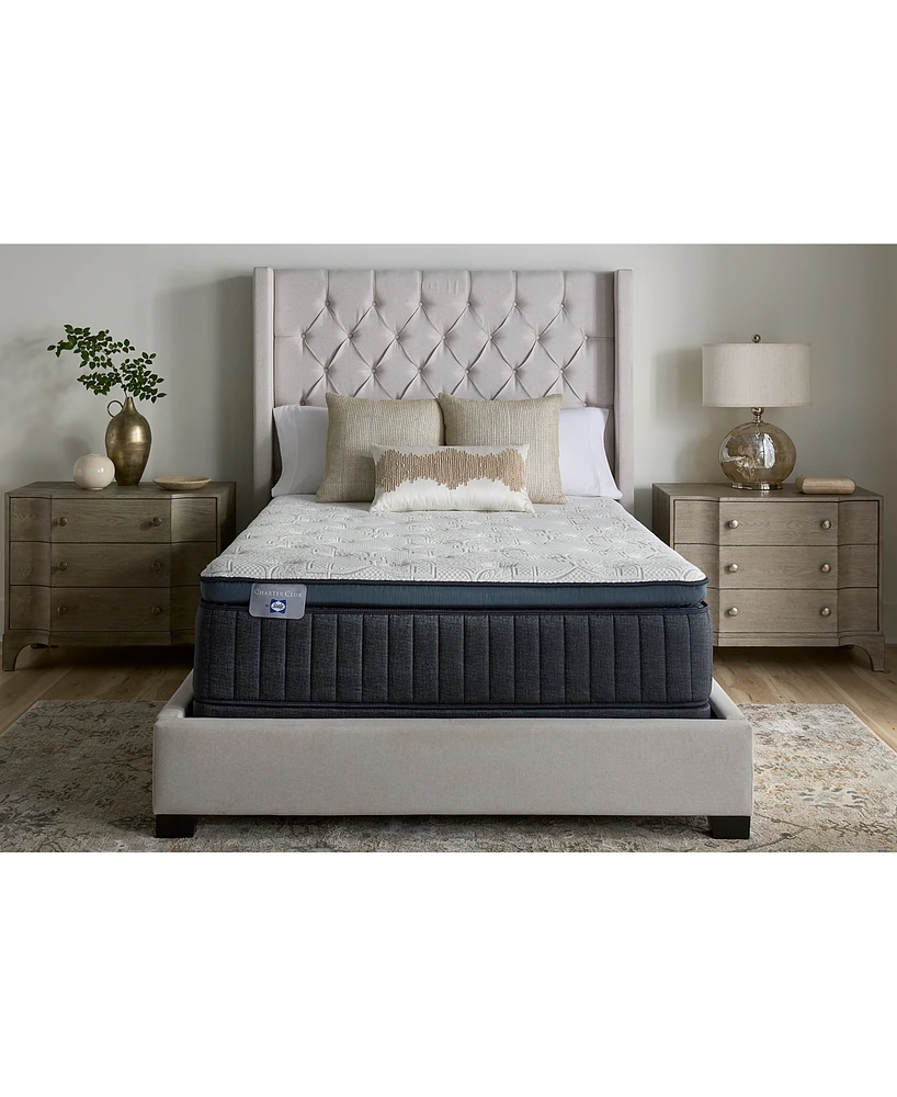 Charter Club by Sealy Blissful Bay 15.5" Plush Pillow Top Mattress