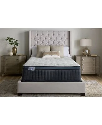 Charter Club By Sealy Blissful Bay 15.5 Plush Pillow Top Mattress Collection Exclusively At Macys