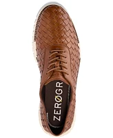 Cole Haan Men's ZERØGRAND Remastered Woven Oxford Dress Shoe