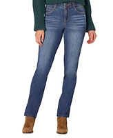 Democracy Women's High-Rise Straight-Leg Jeans