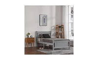 Vertical Decorative Core Bed for Unique and Stylish Bedroom Design