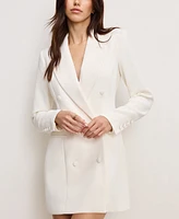 Good American Women's Luxe Suiting Exec Blazer Dress
