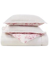 Addison Park Amelia Reversible Printed 3-Pc. Comforter Sets, Exclusively at Macy's