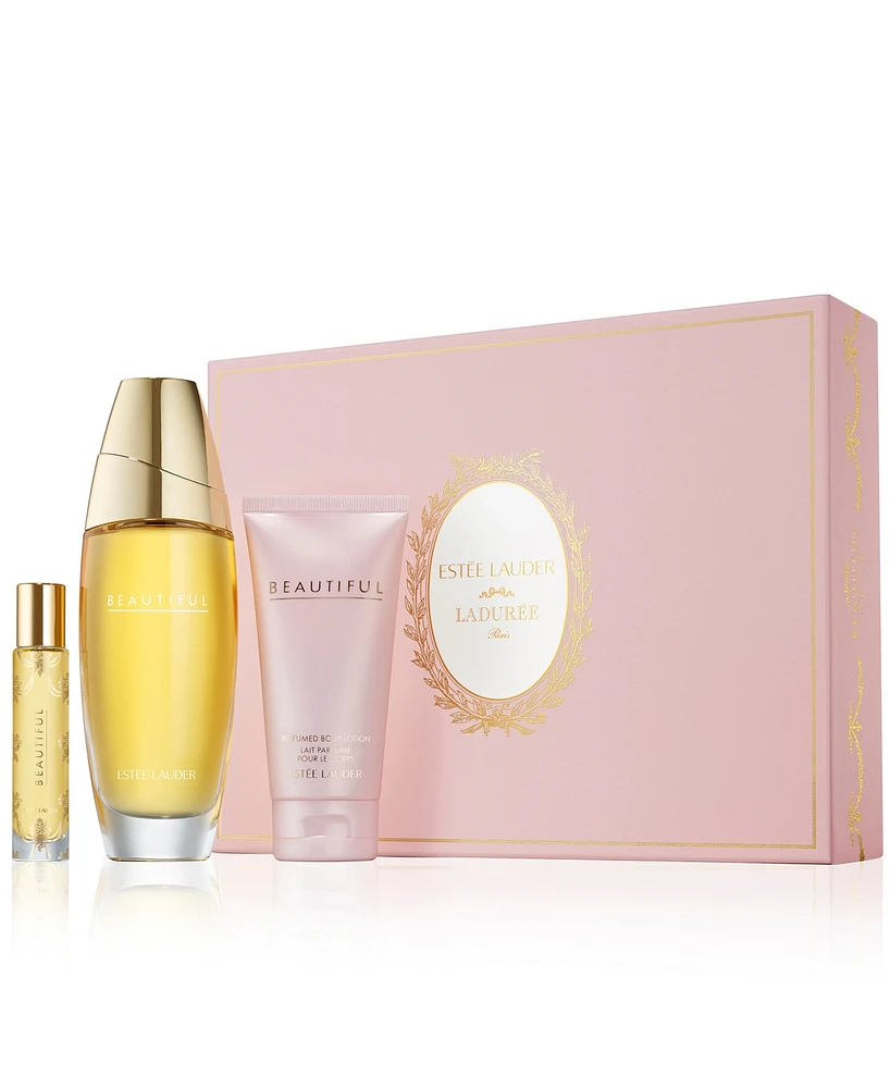 Estee Lauder 3-Pc. Collection with Laduree Beautiful Fragrance Set