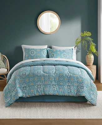 Addison Park Matteo Reversible Printed 8-Pc. Comforter Sets, Exclusively at Macy's