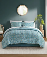 Addison Park Matteo Reversible Printed 8-Pc. Comforter Sets, Exclusively at Macy's