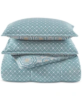 Addison Park Matteo Reversible Printed 8-Pc. Comforter Sets, Exclusively at Macy's