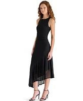 Steve Madden Women's Laney Asymmetrical Hem Sleeveless Dress