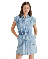 Steve Madden Women's Robbie Denim Mini Dress