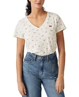 Levi's Women's Perfect V-Neck T-Shirt