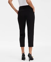 I.n.c. International Concepts Women's Slim Cropped Trousers, Exclusively at Macy's