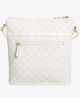 Giani Bernini Small Floral North South Crossbody, Exclusively at Macy's