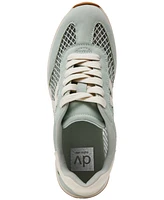 Dv Dolce Vita Women's Joque Mesh Sporty Retro Lace-Up Sneakers