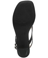 Dv Dolce Vita Women's Birdie Ankle-Strap Thong Heeled Dress Sandals
