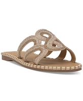 Jessica Simpson Women's Bria Rhinestone Slide Sandals