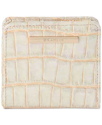 Brahmin Jane Melbourne Embossed Leather Wallet