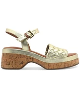 Gentle Souls Women's Dorris Wedge Sandals