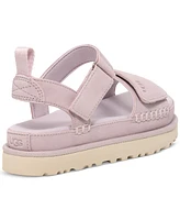 Ugg Women's Goldenstar Flat Platform Lug-Sole Sandals