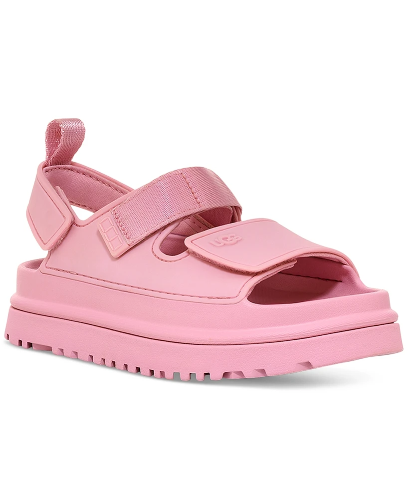 Ugg Kids Goldenglow Strappy Platform Sandals