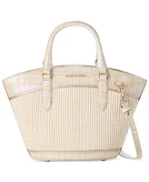 Brahmin Jenny Medium Leather Satchel