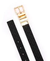 Michael Kors Women's 28mm Reversible Belt