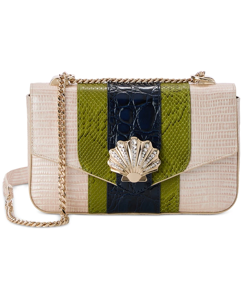 Brahmin Rosa Small Leather Crossbody