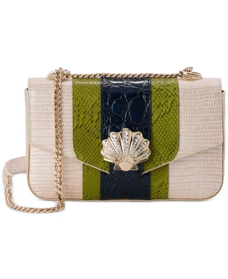 Brahmin Rosa Small Leather Crossbody
