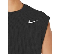 Nike Men's Swim Cover Up Cropped Mesh Tank Top