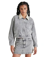 Steve Madden Women's Glacia Denim Jacket