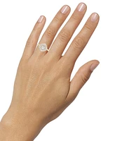 Diamond Round Double Halo Engagement Ring (1-1/2 ct. t.w.) in 14k Gold