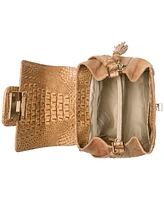 Brahmin Margo Tiramisu Adrift Small Leather Crossbody