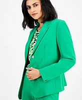 Kasper Women's Notched-Collar Two-Button Jacket, Regular & Petite Sizes