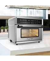 MegaChef 10 in 1 Electronic Multifunction 360 Degree Countertop Oven