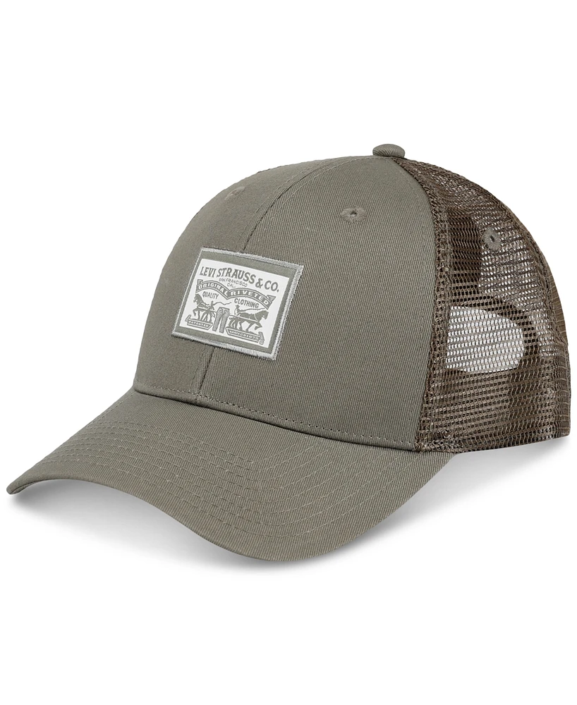 Levi's Men's Double Horse Snapback Trucker Hat
