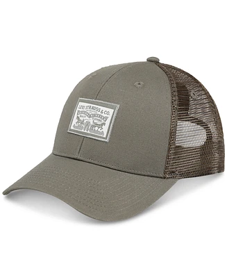 Levi's Men's Double Horse Snapback Trucker Hat