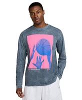 Nike Men's Max 90 Long Sleeve Crewneck Graphic T-Shirt