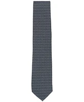 Perry Ellis Men's Scanlon Geo-Pattern Tie