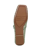 Franco Sarto Women's Tinsley 2 Square Toe Mary Jane Flats