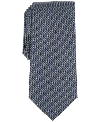 Perry Ellis Men's Sanson Mini-Pattern Tie