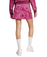 adidas Women's X Farm Rio Graphic Side-Striped Skirt