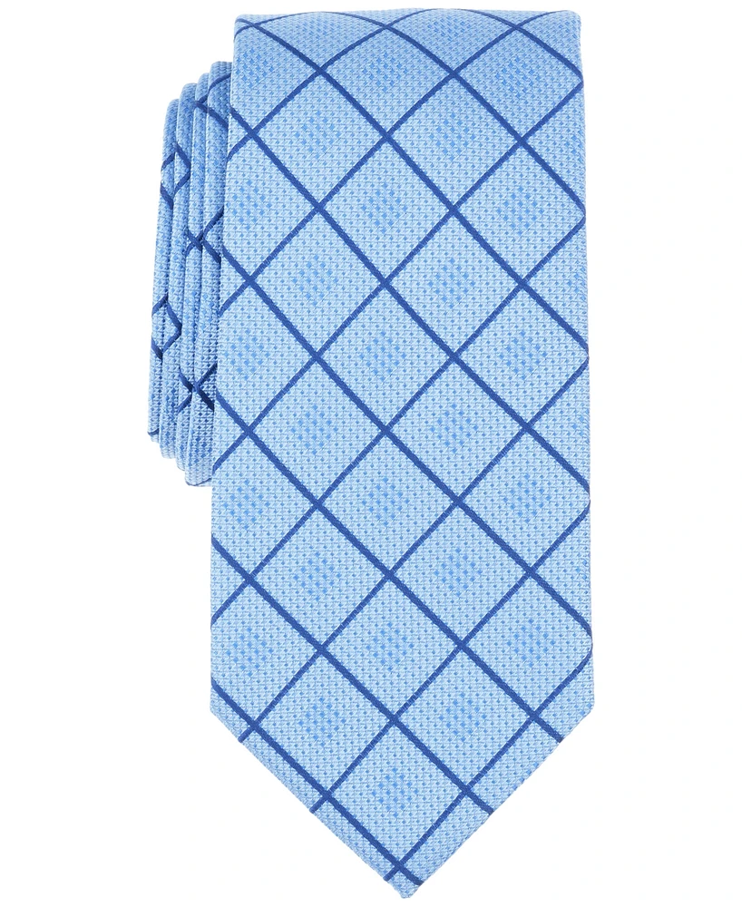 Michael Kors Men's Baine Grid Tie