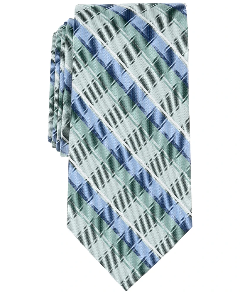 Michael Kors Men's Deanne Plaid Tie