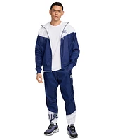 Nike Men's Windrunner Zip-Front Lined Hooded Jacket